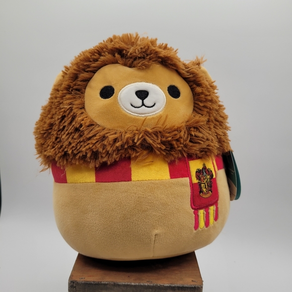 Peluche Squishmallows 10 Grifondoro Leone Harry Potter NUOVO Peluche Squishmallows 10 Grifondoro Leone Harry Potter NUOVO